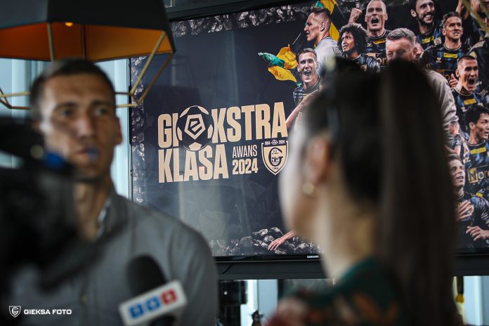 GKS Katowice świętuje awans do Extraklasy